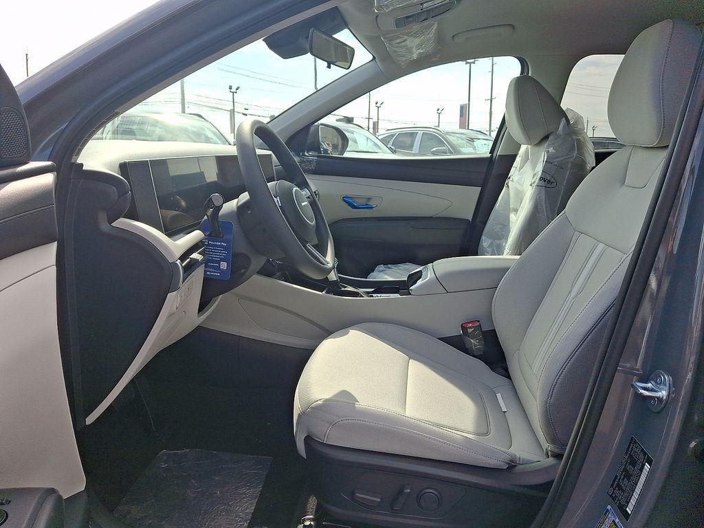 new 2026 Hyundai Tucson car, priced at $34,695