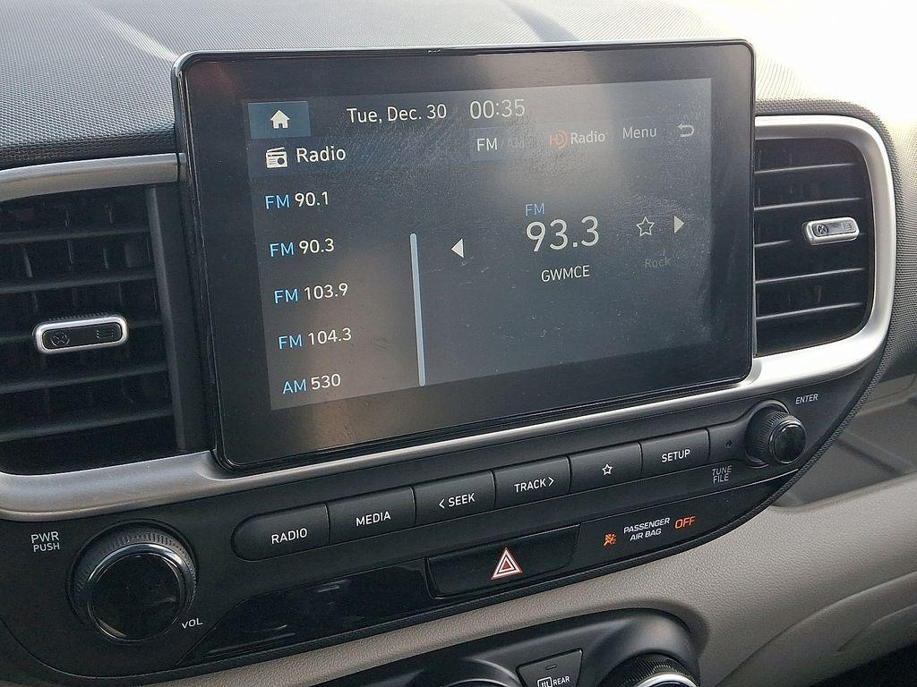 used 2025 Hyundai Venue car, priced at $19,500