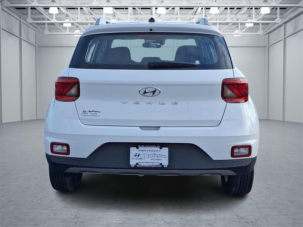 used 2025 Hyundai Venue car, priced at $20,500