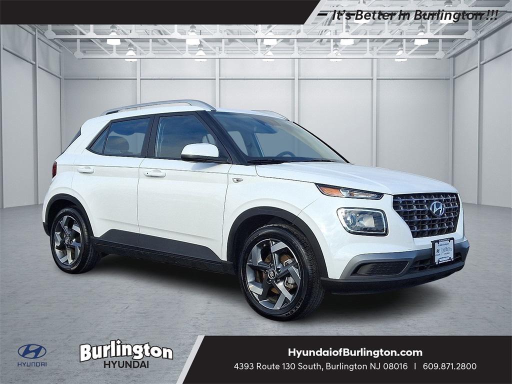 used 2025 Hyundai Venue car, priced at $20,500