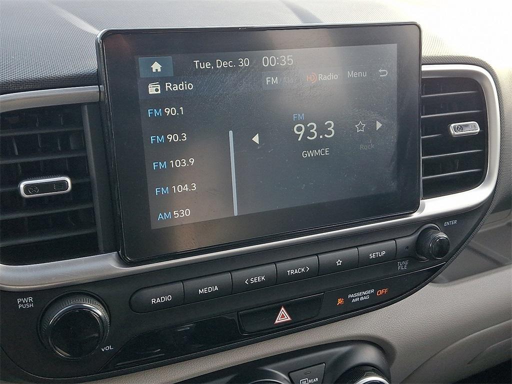 used 2025 Hyundai Venue car, priced at $20,500