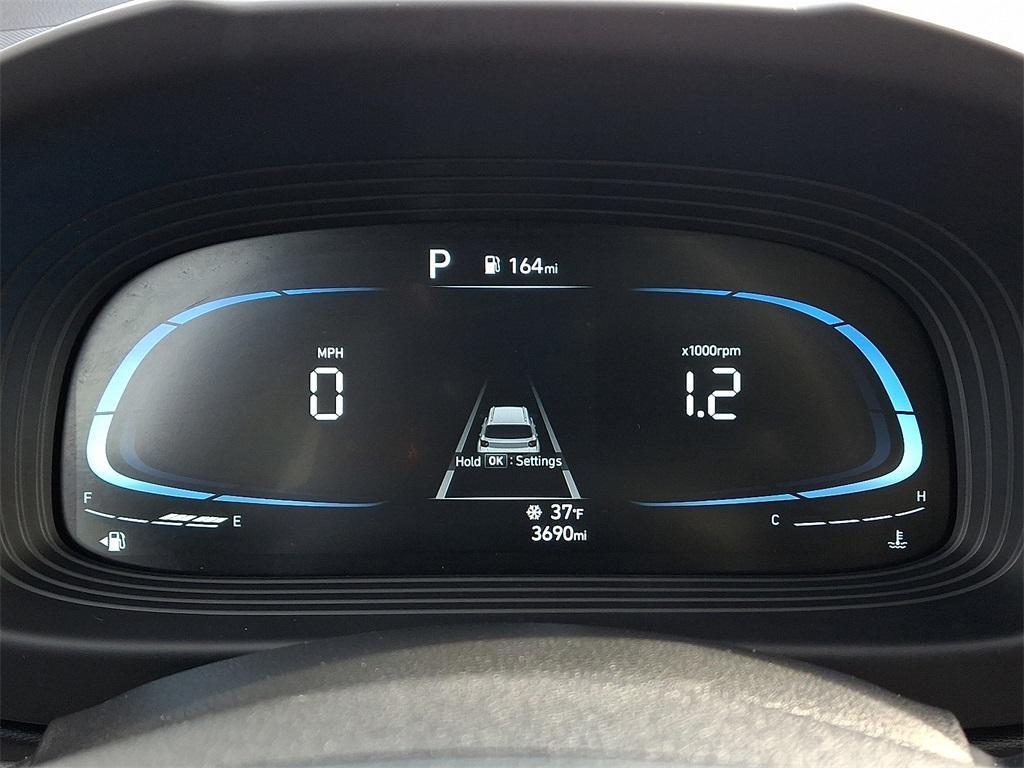 used 2025 Hyundai Venue car, priced at $20,500