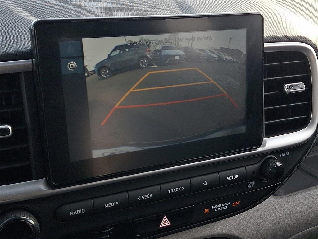 used 2025 Hyundai Venue car, priced at $20,500