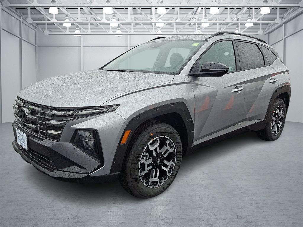 new 2025 Hyundai Tucson car, priced at $36,430