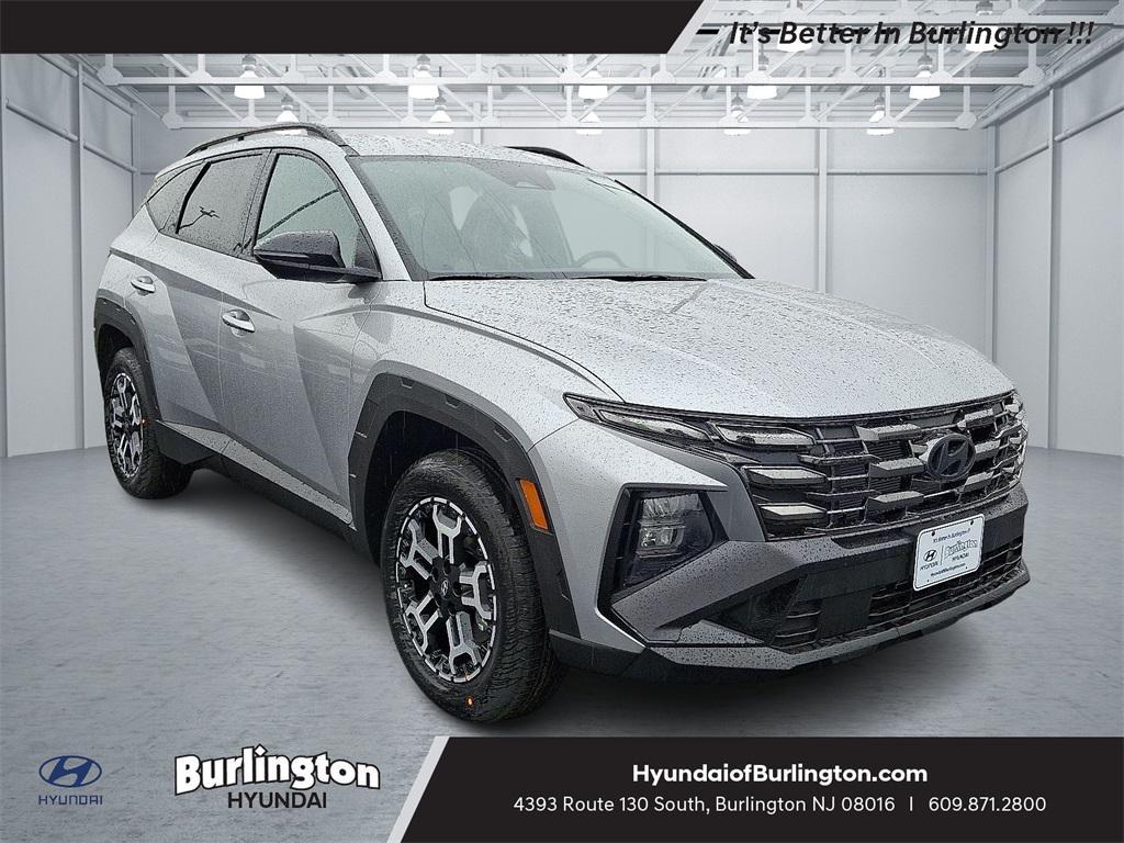 new 2025 Hyundai Tucson car, priced at $36,430