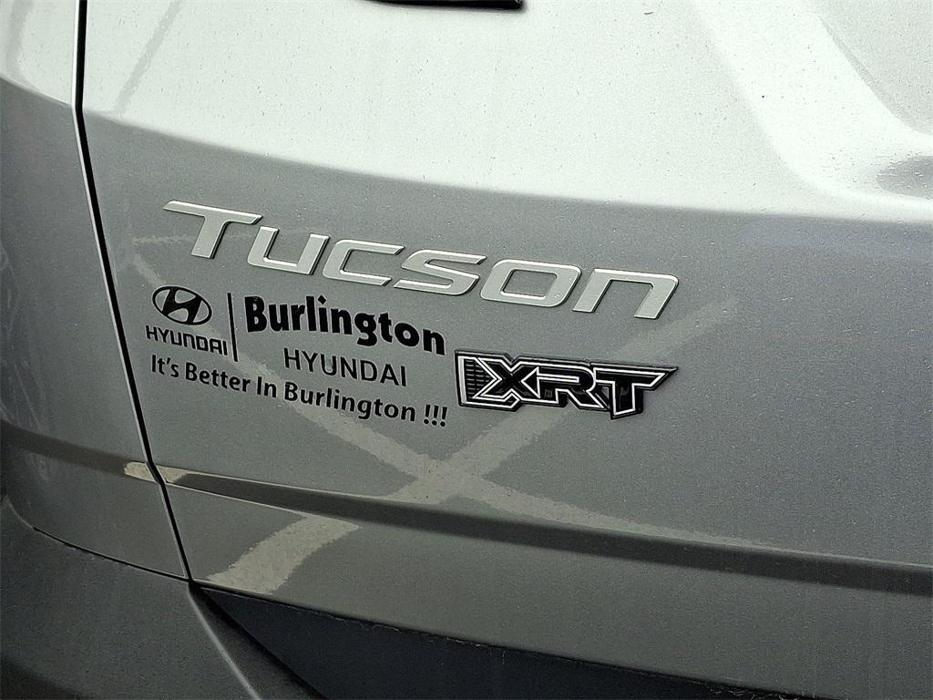new 2025 Hyundai Tucson car, priced at $36,430