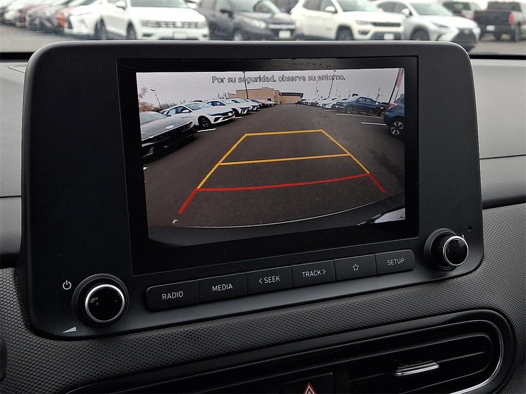 used 2023 Hyundai Kona car, priced at $17,000