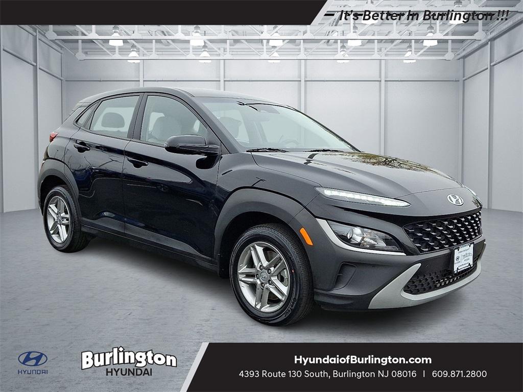 used 2023 Hyundai Kona car, priced at $18,000
