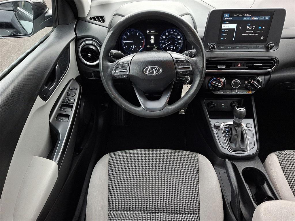 used 2023 Hyundai Kona car, priced at $17,000