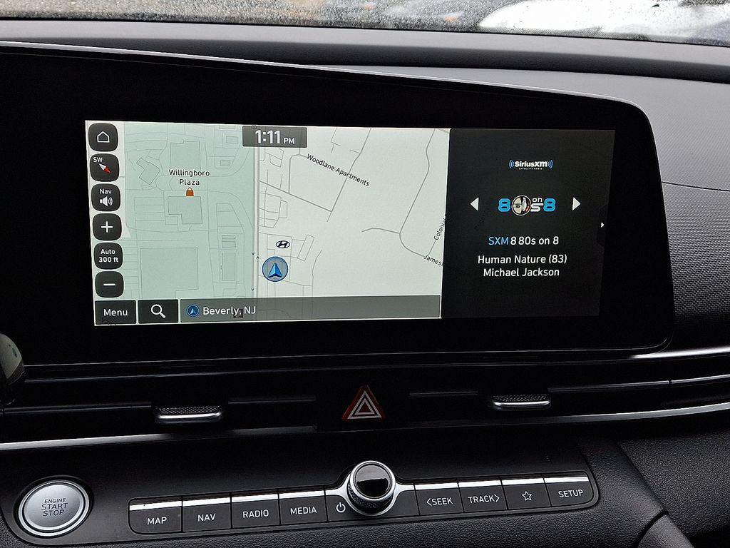 used 2023 Hyundai Elantra car, priced at $18,500