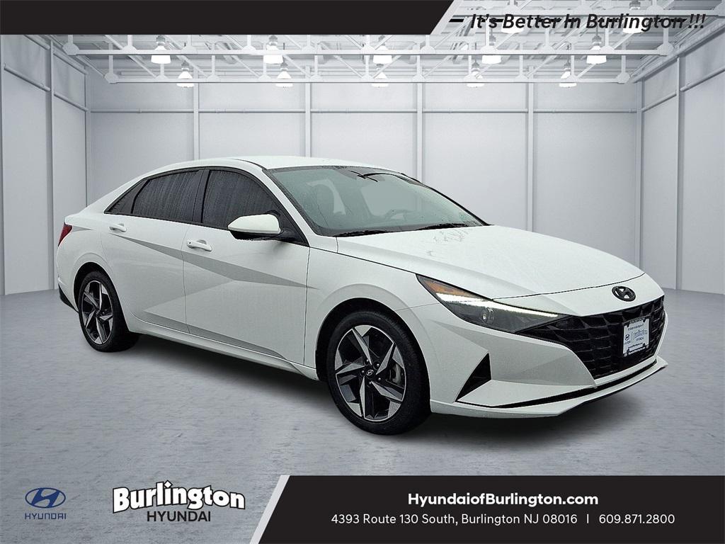 used 2023 Hyundai Elantra car, priced at $18,800