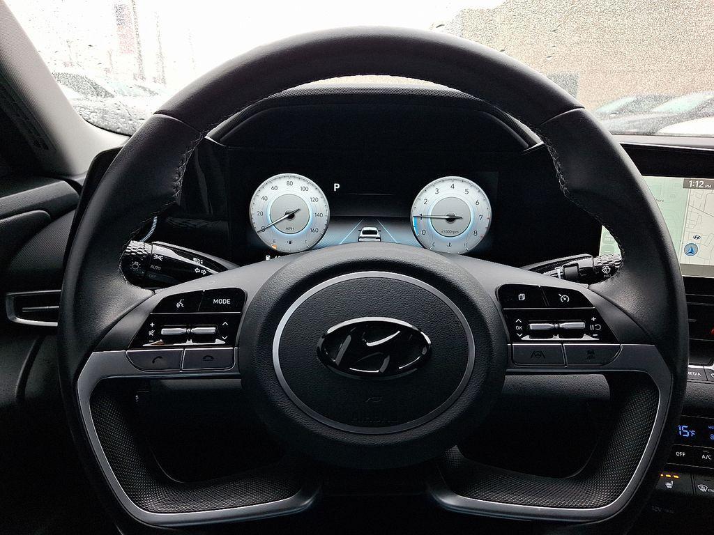 used 2023 Hyundai Elantra car, priced at $18,500