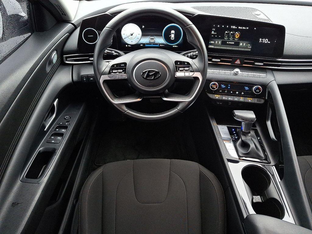 used 2023 Hyundai Elantra car, priced at $18,500