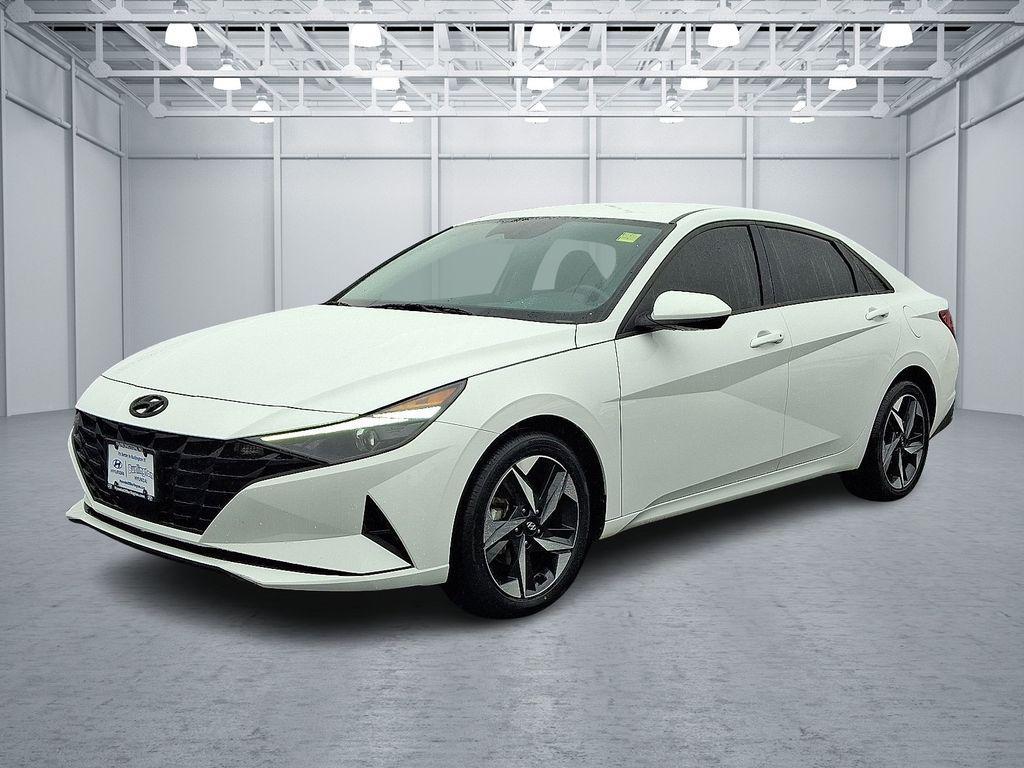 used 2023 Hyundai Elantra car, priced at $18,500