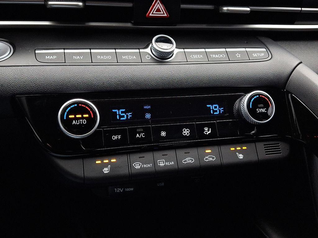 used 2023 Hyundai Elantra car, priced at $18,500