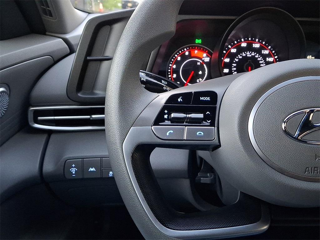 used 2023 Hyundai Elantra car, priced at $18,000