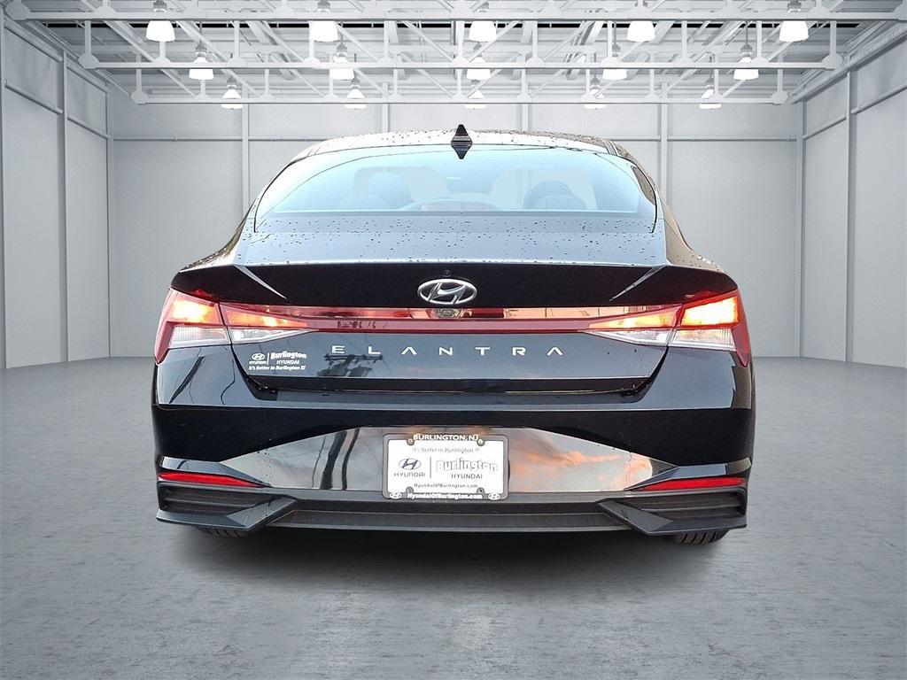 used 2023 Hyundai Elantra car, priced at $18,000