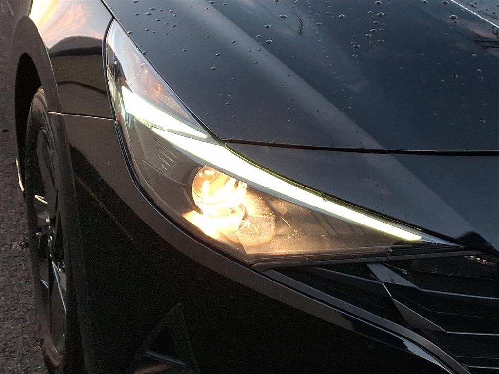 used 2023 Hyundai Elantra car, priced at $18,000