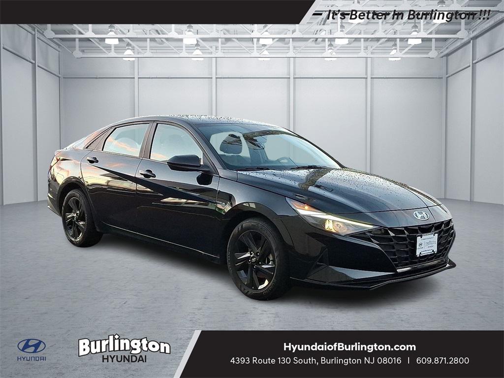 used 2023 Hyundai Elantra car, priced at $18,500