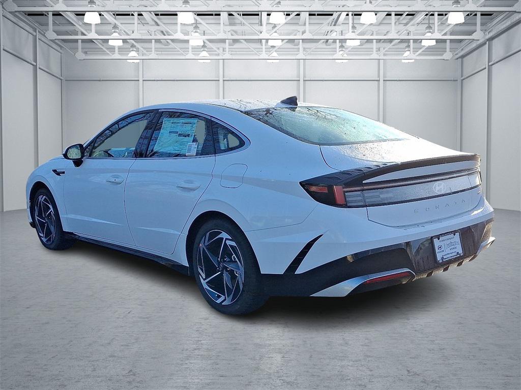 new 2026 Hyundai Sonata car, priced at $32,820