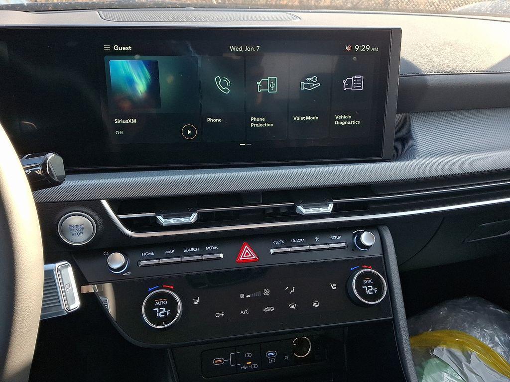 new 2026 Hyundai Sonata car, priced at $32,820