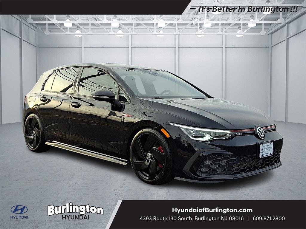 used 2023 Volkswagen Golf GTI car, priced at $23,000