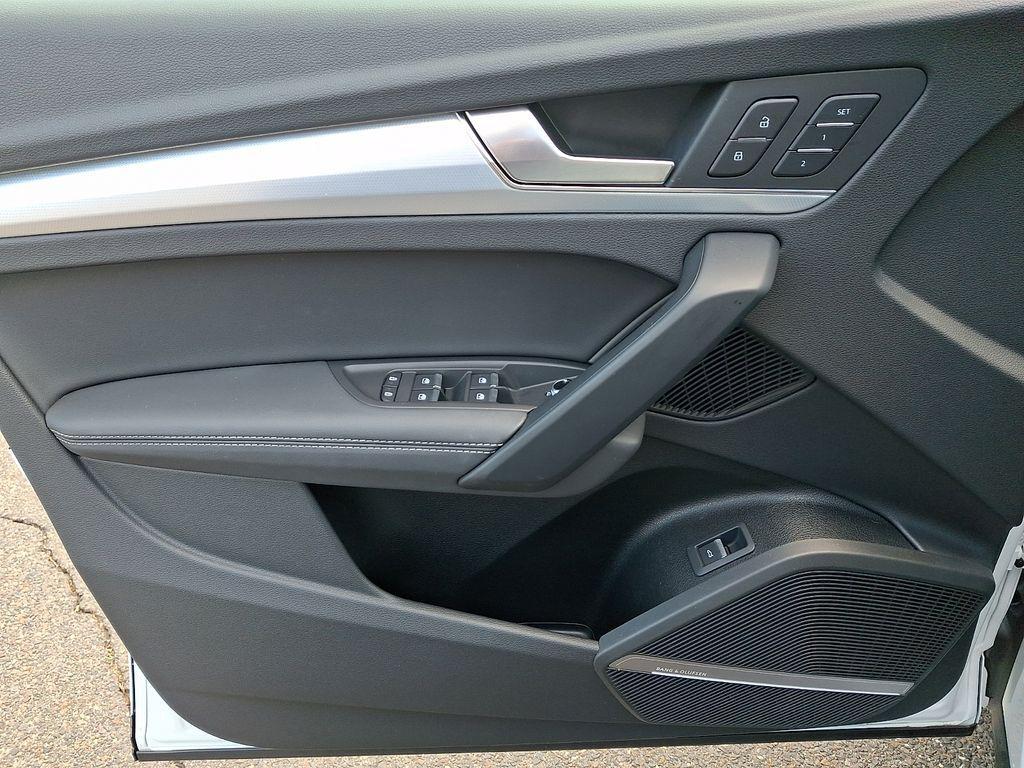 used 2025 Audi Q5 car, priced at $44,000