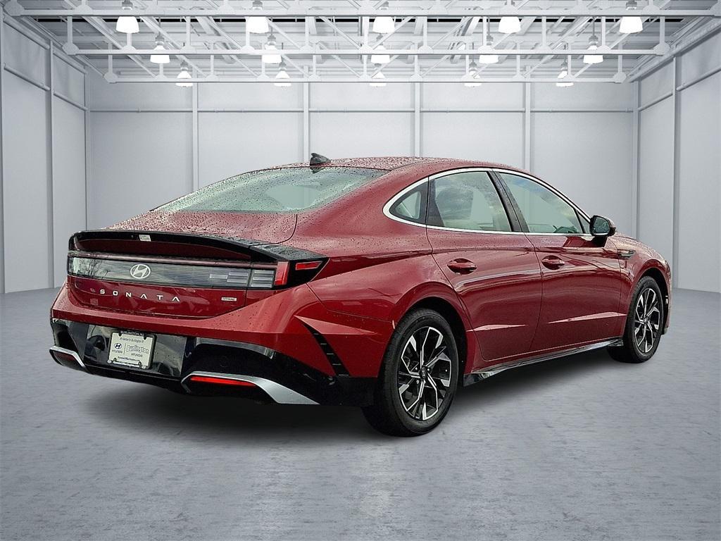 used 2024 Hyundai Sonata car, priced at $23,800