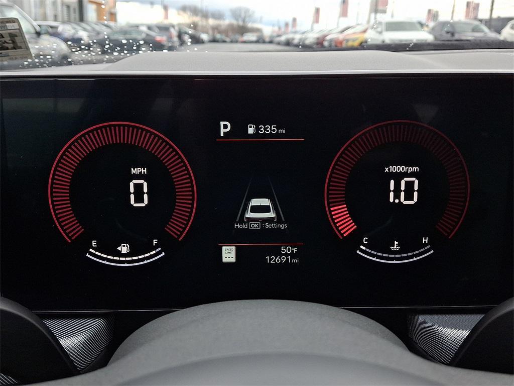 used 2024 Hyundai Sonata car, priced at $23,800