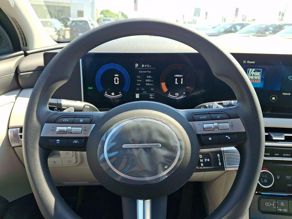 new 2026 Hyundai TUCSON Hybrid car, priced at $36,305