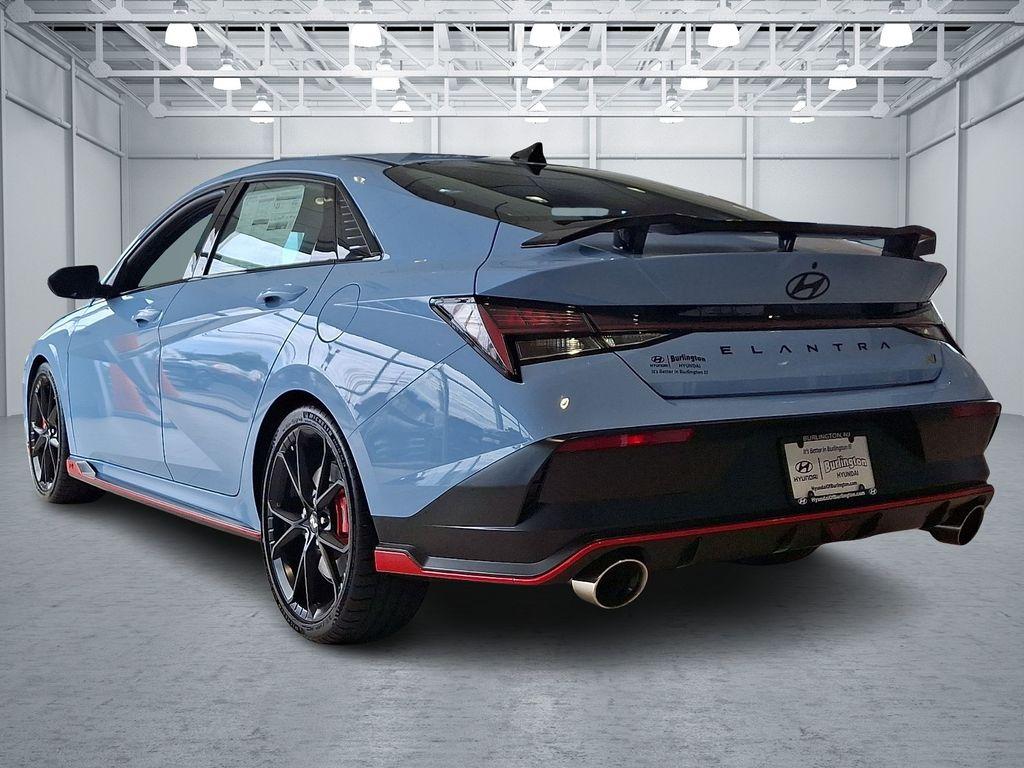 new 2026 Hyundai ELANTRA N car, priced at $38,580