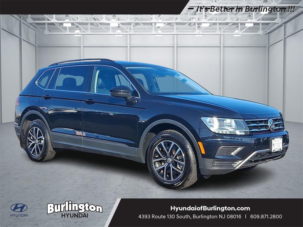 used 2021 Volkswagen Tiguan car, priced at $17,800