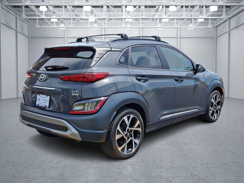 used 2023 Hyundai Kona car, priced at $23,500