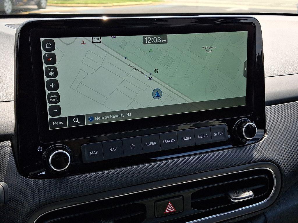 used 2023 Hyundai Kona car, priced at $23,500