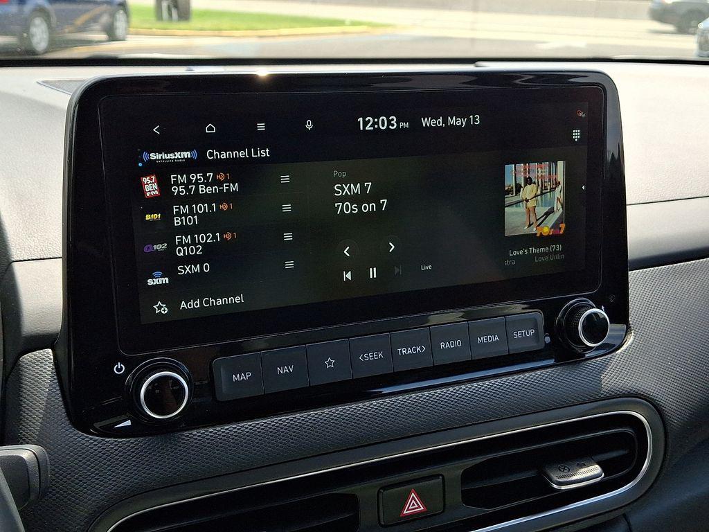 used 2023 Hyundai Kona car, priced at $23,500