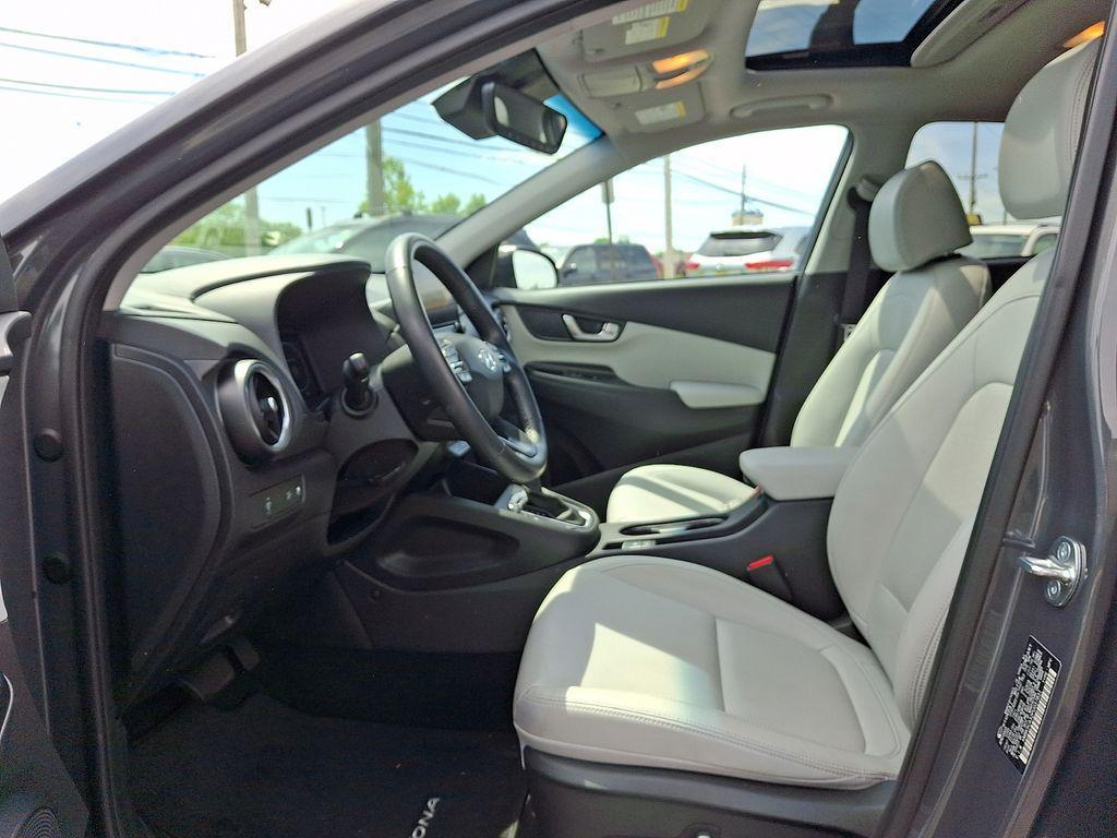 used 2023 Hyundai Kona car, priced at $23,500