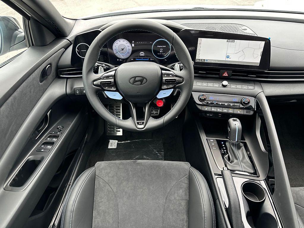new 2026 Hyundai ELANTRA N car, priced at $38,270