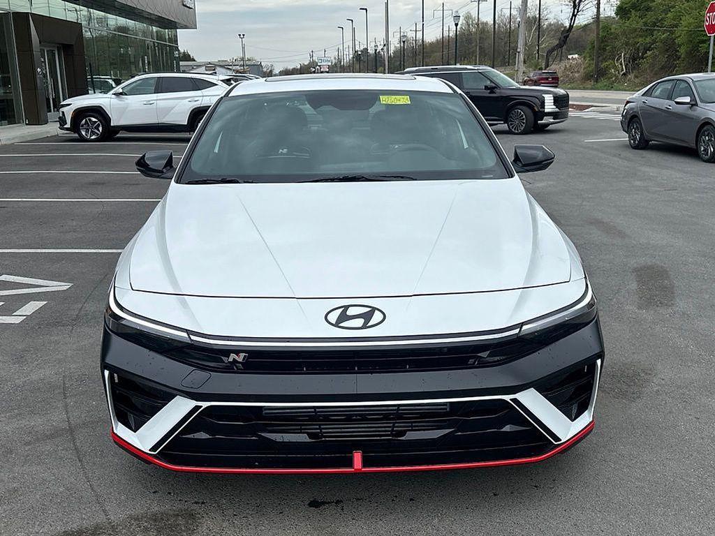 new 2026 Hyundai ELANTRA N car, priced at $38,270