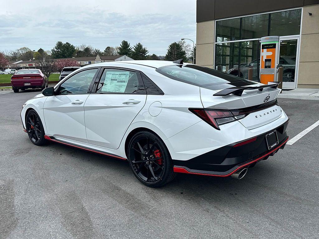 new 2026 Hyundai ELANTRA N car, priced at $38,270
