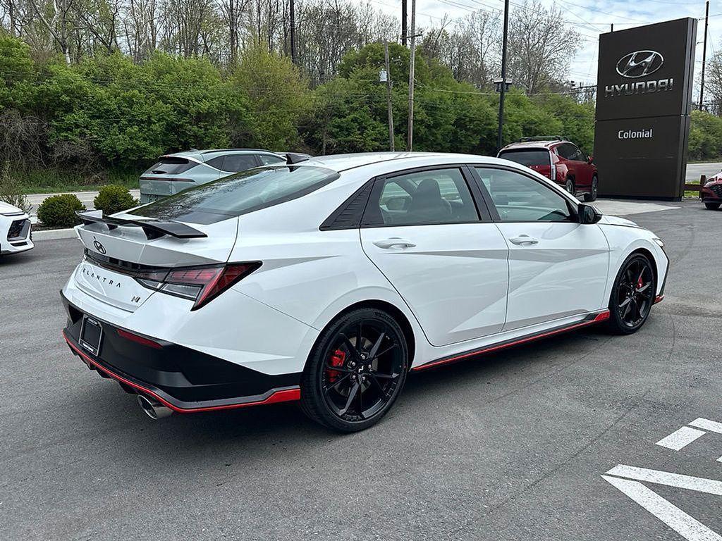 new 2026 Hyundai ELANTRA N car, priced at $38,270