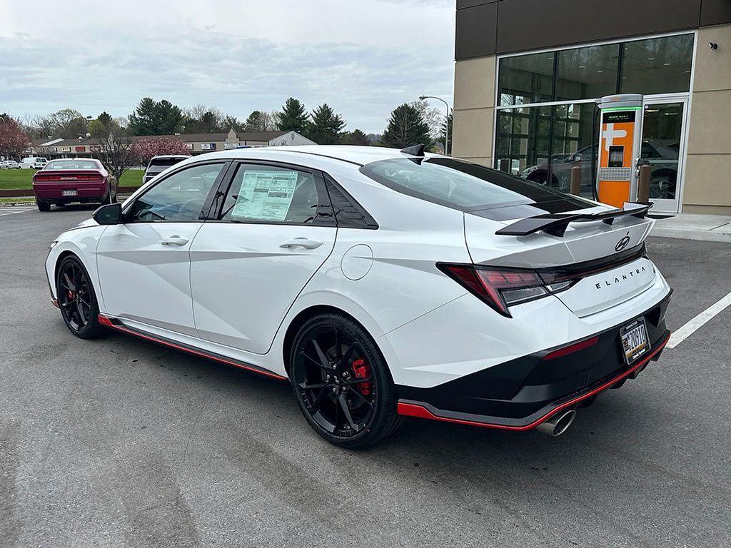 new 2026 Hyundai ELANTRA N car, priced at $38,270