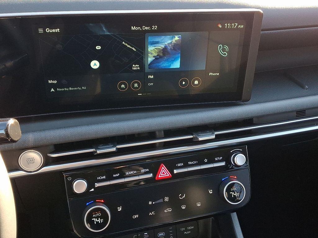 new 2026 Hyundai Tucson car, priced at $37,475