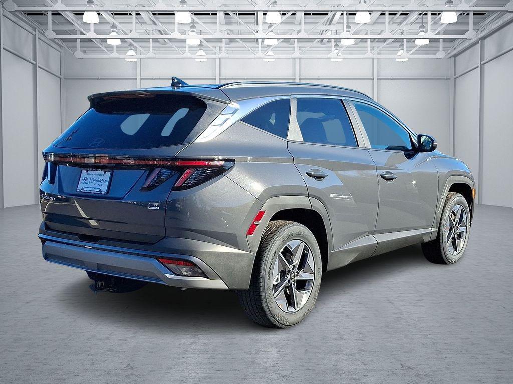 new 2026 Hyundai Tucson car, priced at $37,475