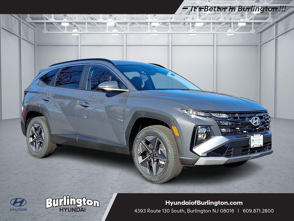 new 2026 Hyundai Tucson car, priced at $37,475
