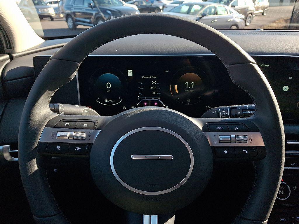 new 2026 Hyundai Tucson car, priced at $37,475