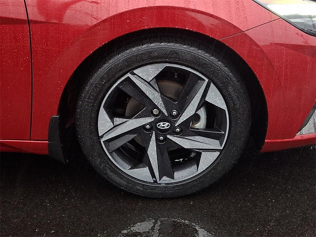 used 2023 Hyundai Elantra car, priced at $19,800