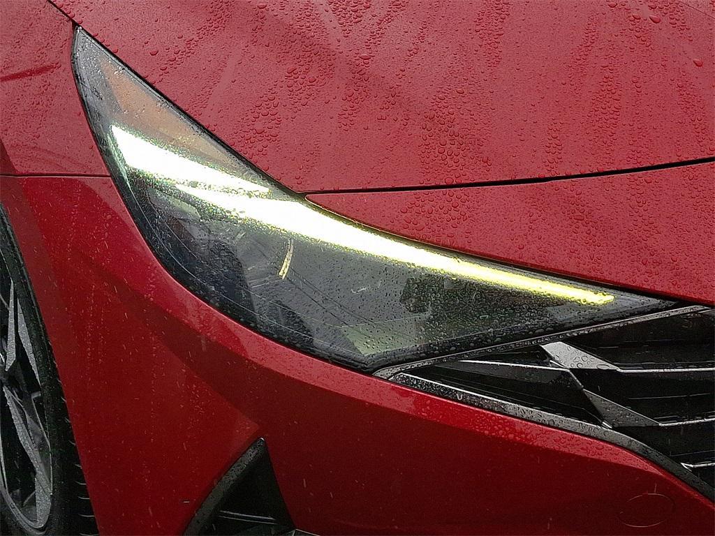 used 2023 Hyundai Elantra car, priced at $19,800