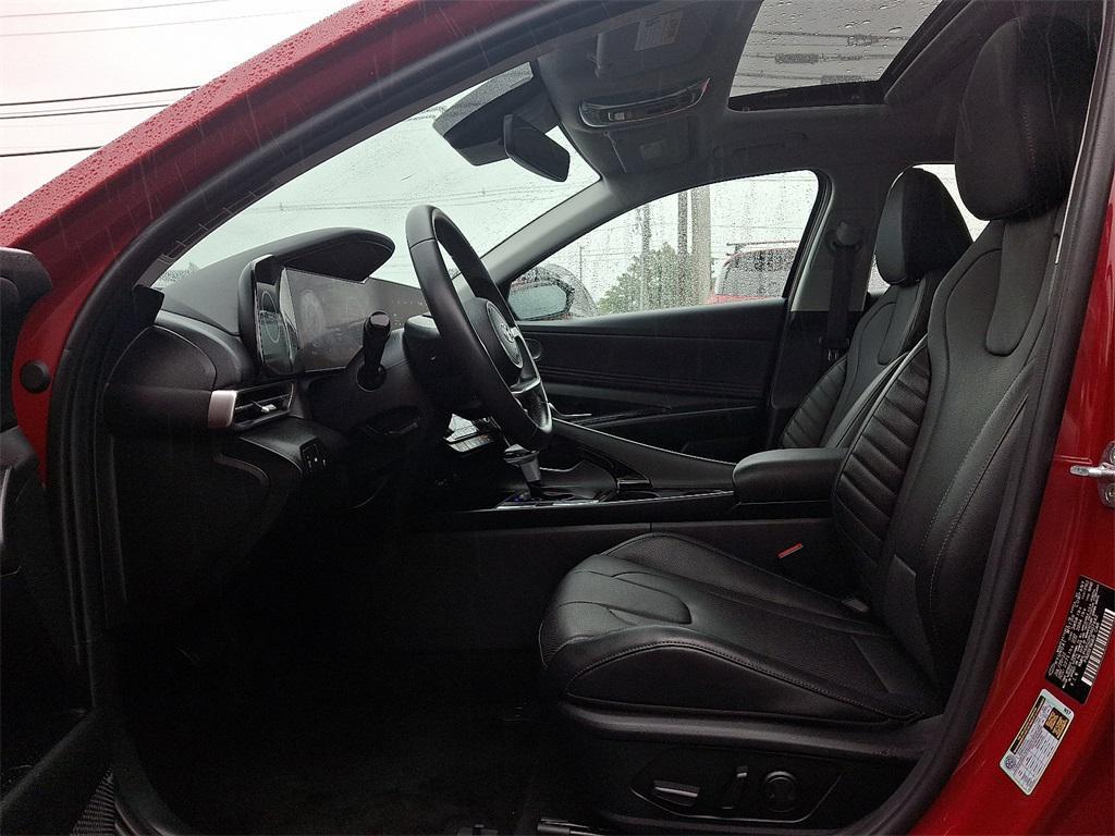 used 2023 Hyundai Elantra car, priced at $19,800