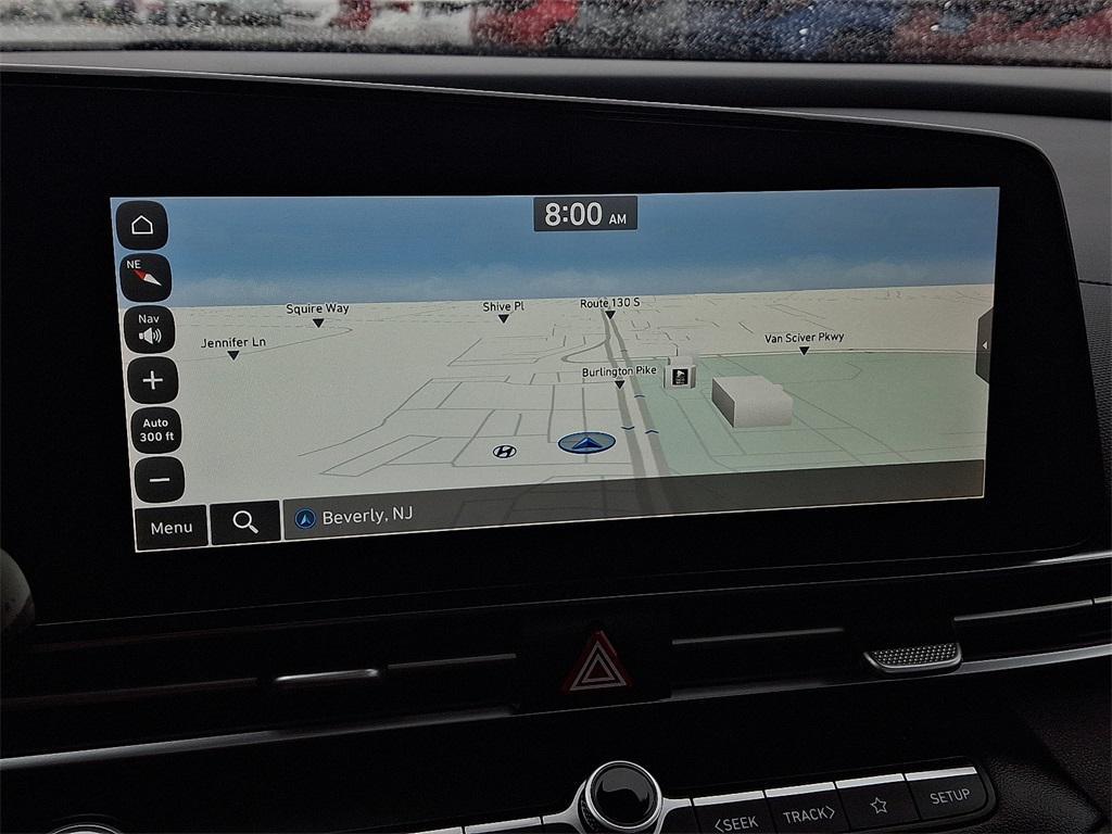 used 2023 Hyundai Elantra car, priced at $19,800