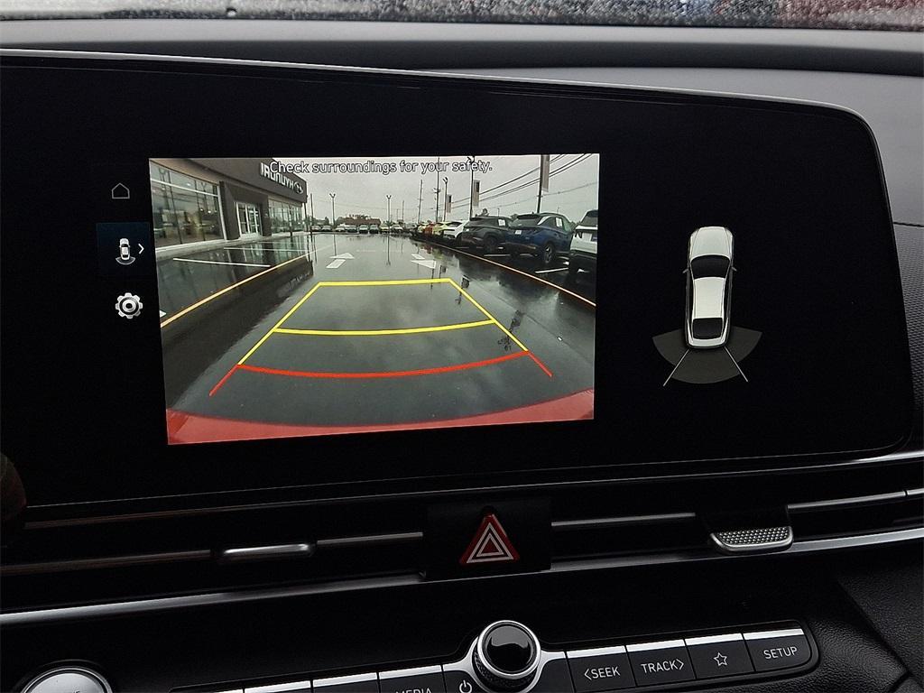 used 2023 Hyundai Elantra car, priced at $19,800